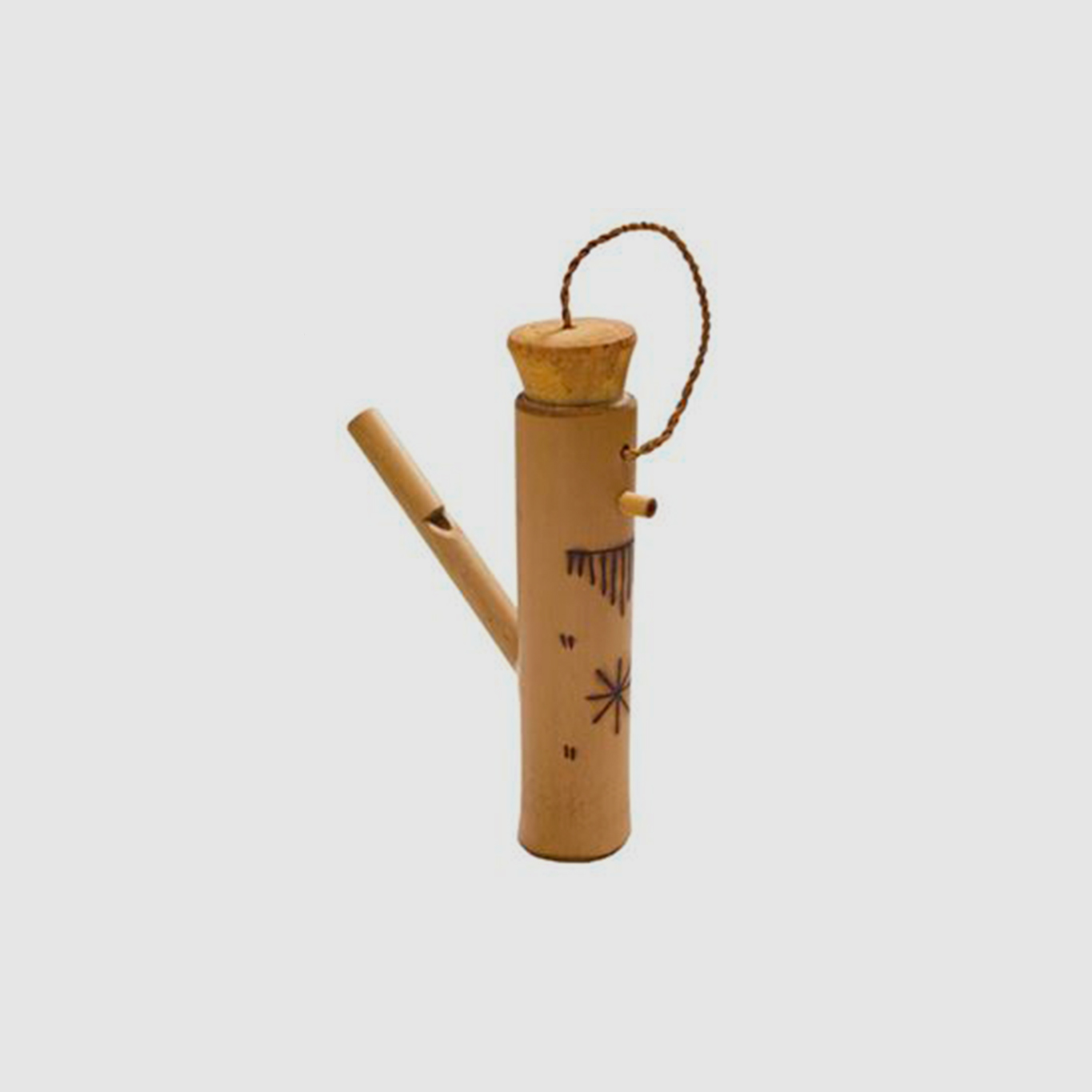 Terre Apito de Água em Bamboo